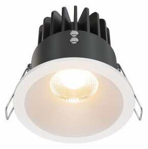 Встраиваемый светильник Maytoni Zoom DL034-01-12W2.7K-W в Стрежевом - strezevoi.ok-mebel.com | фото