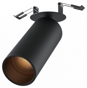 Встраиваемый светильник на штанге Maytoni FOCUS LED C053CL-L12W2.7K-W-B в Стрежевом - strezevoi.ok-mebel.com | фото