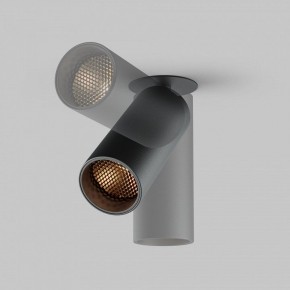 Встраиваемый светильник на штанге Maytoni FOCUS LED C053CL-L12W2.7K-W-B в Стрежевом - strezevoi.ok-mebel.com | фото 2