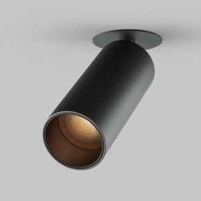 Встраиваемый светильник на штанге Maytoni FOCUS LED C053CL-L12W2.7K-W-B в Стрежевом - strezevoi.ok-mebel.com | фото 3