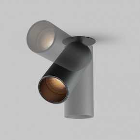 Встраиваемый светильник на штанге Maytoni FOCUS LED C053CL-L12W2.7K-W-B в Стрежевом - strezevoi.ok-mebel.com | фото 4