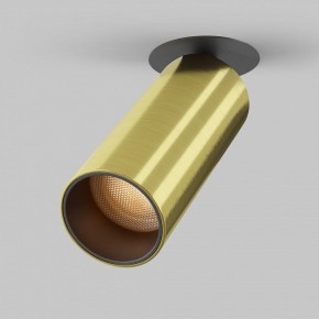 Встраиваемый светильник на штанге Maytoni FOCUS LED C053CL-L12W2.7K-W-BS в Стрежевом - strezevoi.ok-mebel.com | фото 3