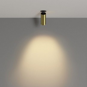 Встраиваемый светильник на штанге Maytoni FOCUS LED C053CL-L12W2.7K-W-BS в Стрежевом - strezevoi.ok-mebel.com | фото 4