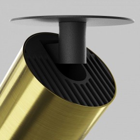 Встраиваемый светильник на штанге Maytoni FOCUS LED C053CL-L12W2.7K-W-BS в Стрежевом - strezevoi.ok-mebel.com | фото 9