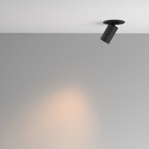 Встраиваемый светильник на штанге Maytoni FOCUS LED C071CL-7W2.7K-B в Стрежевом - strezevoi.ok-mebel.com | фото 3