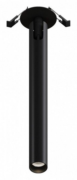 Встраиваемый светильник на штанге Maytoni Focus T C141RS-L300-6W4K-B в Стрежевом - strezevoi.ok-mebel.com | фото