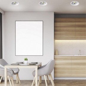 Встраиваемый светильник Novotech Glok 358025 в Стрежевом - strezevoi.ok-mebel.com | фото 2