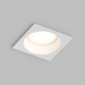 Встраиваемый влагозащищенный светильник DEEP, IP65, 15 Вт, GU5.3, LED, белый, пластик в Стрежевом - strezevoi.ok-mebel.com | фото