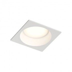Встраиваемый влагозащищенный светильник DEEP, IP65, 15 Вт, GU5.3, LED, белый, пластик в Стрежевом - strezevoi.ok-mebel.com | фото 4