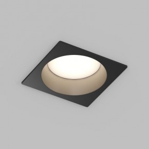 Встраиваемый влагозащищенный светильник DEEP, IP65, 15 Вт, GU5.3, LED, черный, пластик в Стрежевом - strezevoi.ok-mebel.com | фото