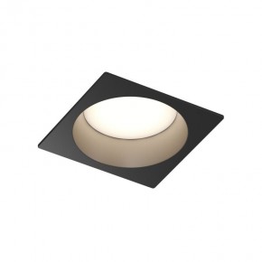 Встраиваемый влагозащищенный светильник DEEP, IP65, 15 Вт, GU5.3, LED, черный, пластик в Стрежевом - strezevoi.ok-mebel.com | фото 4