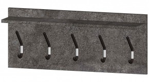 ЮМИ Вешалка (цемент темный) в Стрежевом - strezevoi.ok-mebel.com | фото