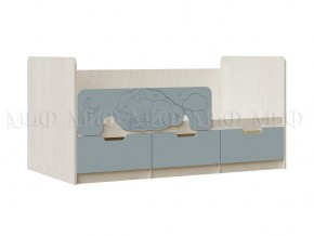 ЮНИОР-4 Кровать 1600 (Шарли Бриз) в Стрежевом - strezevoi.ok-mebel.com | фото