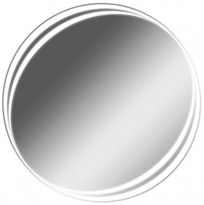 Зеркало Берг 700х700 с подсветкой Домино (GL7055Z) в Стрежевом - strezevoi.ok-mebel.com | фото