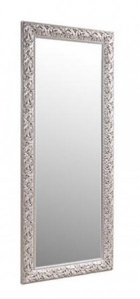Зеркало большое Тиффани Premium черная/серебро (ТФ/02(П) в Стрежевом - strezevoi.ok-mebel.com | фото 1