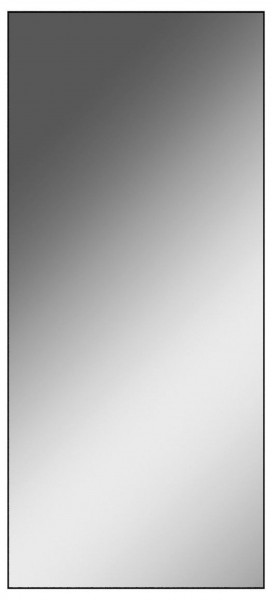 Зеркало Corsica 900х400 black без подсветки Sansa (SB1062Z) в Стрежевом - strezevoi.ok-mebel.com | фото