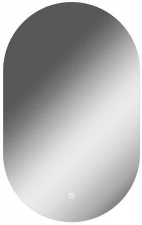 Зеркало Дакка 800х500 с подсветкой Домино (GL7036Z) в Стрежевом - strezevoi.ok-mebel.com | фото