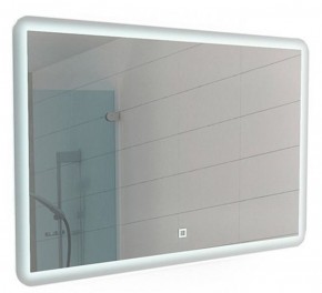 Зеркало Dream 100 alum с подсветкой Sansa (SD1024Z) в Стрежевом - strezevoi.ok-mebel.com | фото