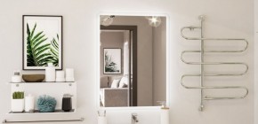 Зеркало Дублин 800х600 с подсветкой Sansa (GL7017Z) в Стрежевом - strezevoi.ok-mebel.com | фото 6