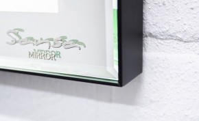 Зеркало Even 70 black с подсветкой Sansa (SE1054Z) в Стрежевом - strezevoi.ok-mebel.com | фото 3