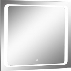 Зеркало Galaxy 70 alum с подсветкой Sansa (SG1005Z) в Стрежевом - strezevoi.ok-mebel.com | фото