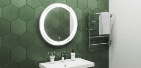 Зеркало Каир 700х700 с подсветкой Sansa (GL7027Z) в Стрежевом - strezevoi.ok-mebel.com | фото 7