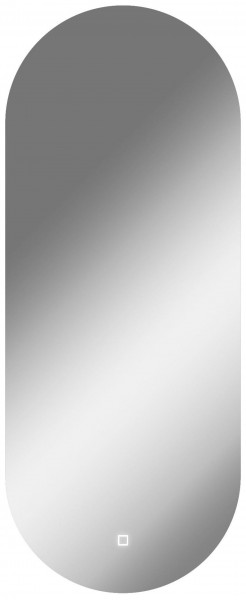 Зеркало Кито 1000х400 с подсветкой Домино (GL7047Z) в Стрежевом - strezevoi.ok-mebel.com | фото