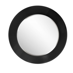 Зеркало круглое черный (РМ/02(S) в Стрежевом - strezevoi.ok-mebel.com | фото