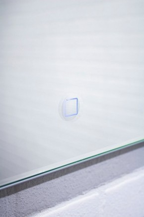 Зеркало Quadro 100 alum (линза) с подсветкой Sansa (SQL1030Z) в Стрежевом - strezevoi.ok-mebel.com | фото 7