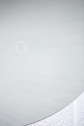 Зеркало София 600х600 с подсветкой Домино (GL7045Z) в Стрежевом - strezevoi.ok-mebel.com | фото 3