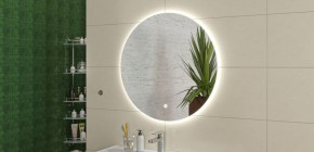 Зеркало София 700х700 с подсветкой Домино (GL7046Z) в Стрежевом - strezevoi.ok-mebel.com | фото 5