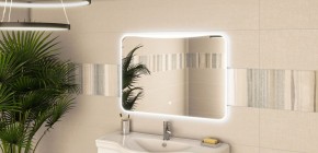 Зеркало Токио 1000х700 с подсветкой Домино (GL7030Z) в Стрежевом - strezevoi.ok-mebel.com | фото 7