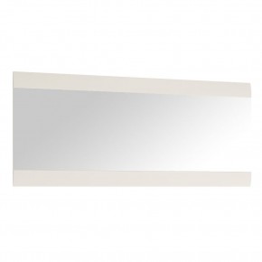 Зеркало /TYP 121, LINATE ,цвет белый/сонома трюфель в Стрежевом - strezevoi.ok-mebel.com | фото