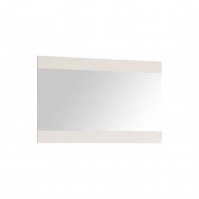 Зеркало /TYP 122, LINATE ,цвет белый/сонома трюфель в Стрежевом - strezevoi.ok-mebel.com | фото 3