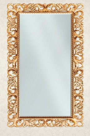 ЗК-06 Зеркало (цвет на выбор: Слоновая кость, Золото, Серебро, Бронза) в Стрежевом - strezevoi.ok-mebel.com | фото